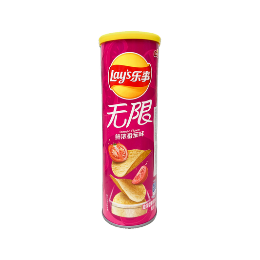 Lays Stax Tomato — chips