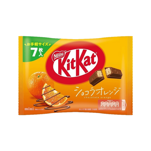 Kit Kat Orange