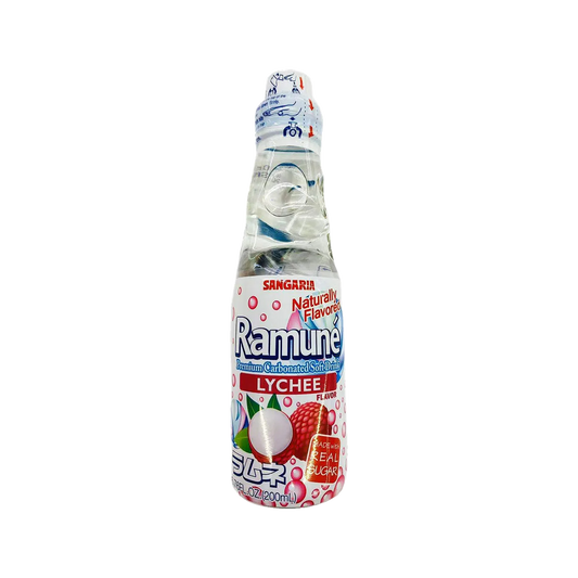 Sangaria Ramune Lychee — drink