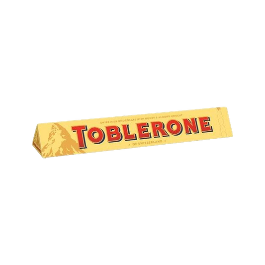 Toblerone Swiss Milk Chocolate Bar — candy