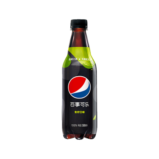 Pepsi Lime — bottle