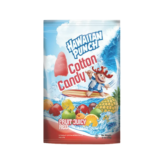 COTTON CANDY LARGE PEG BAG - HAWAIIAN PUNCH