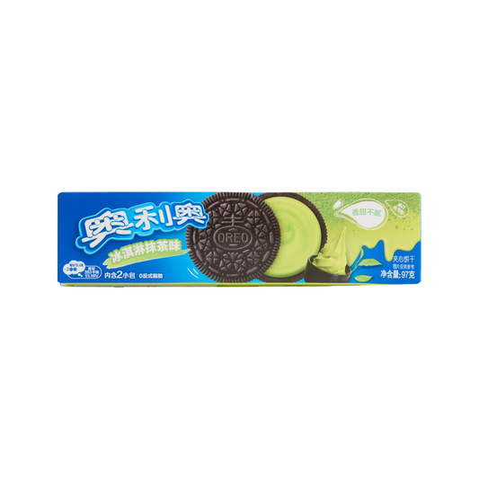 Oreo Matcha Green Tea Ice Cream Flavor