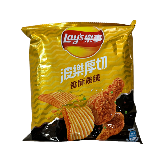 Lays Crispy Fried Chicken — bag