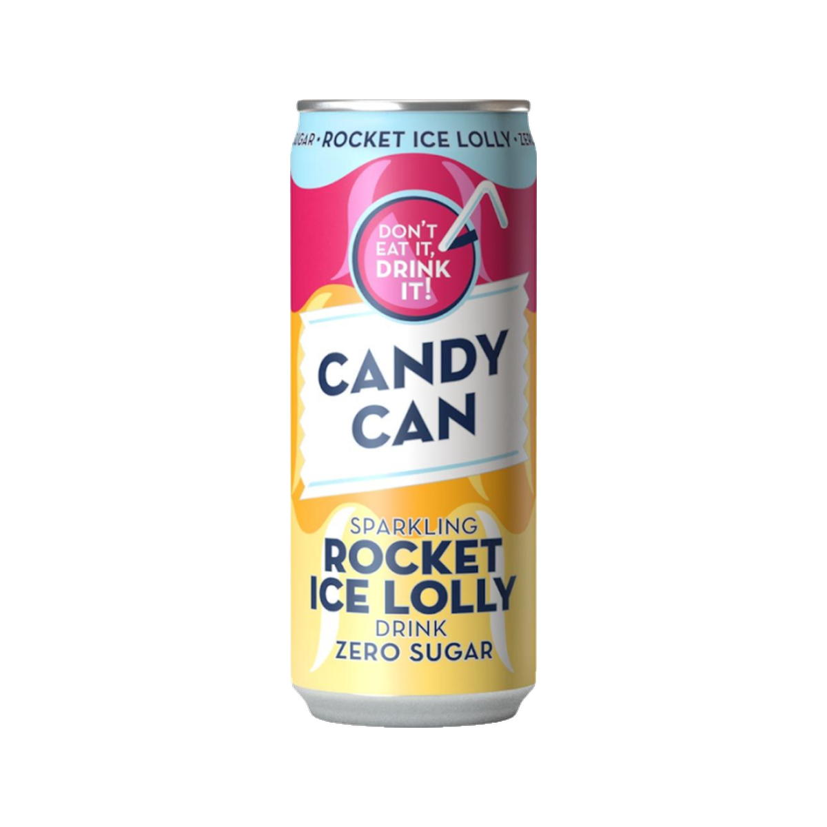 Candy Can Sparkling Rocket Ice Lolly - Britain — drink