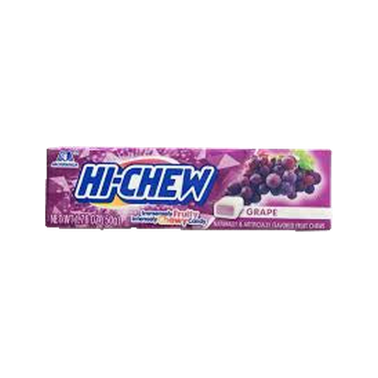 Hi-Chew Immensely Fruity Grape chewy candy