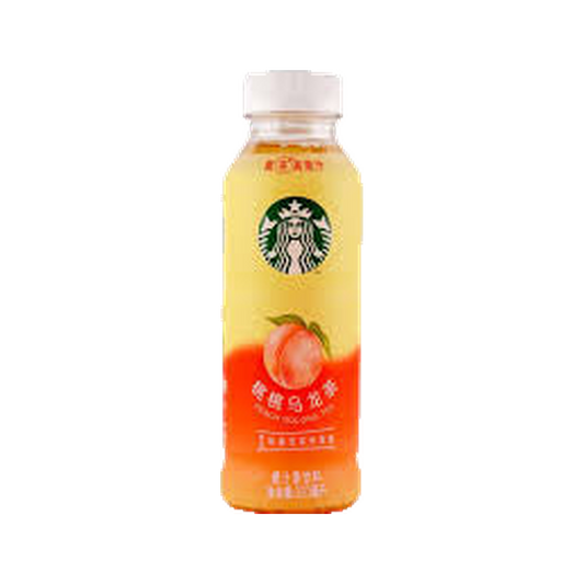 Starbucks Peach Oolong Tea - China — bottle