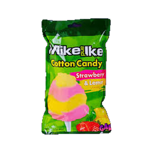 Mike and Ike Cotton Candy — lollipop