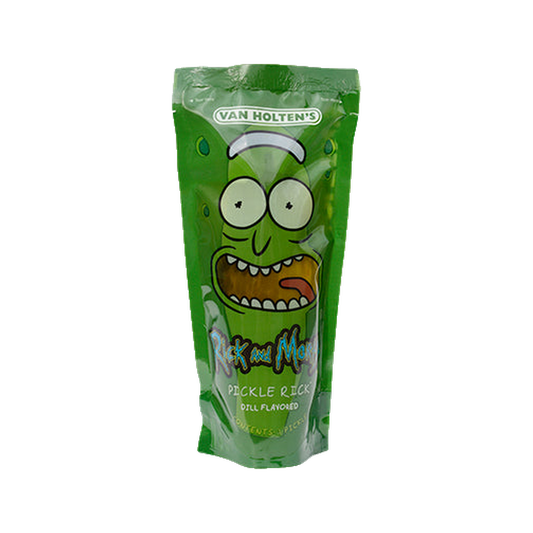 VAN HOLTEN RICK & MORTY PICKLE RICK PICKLE IN A POUCH