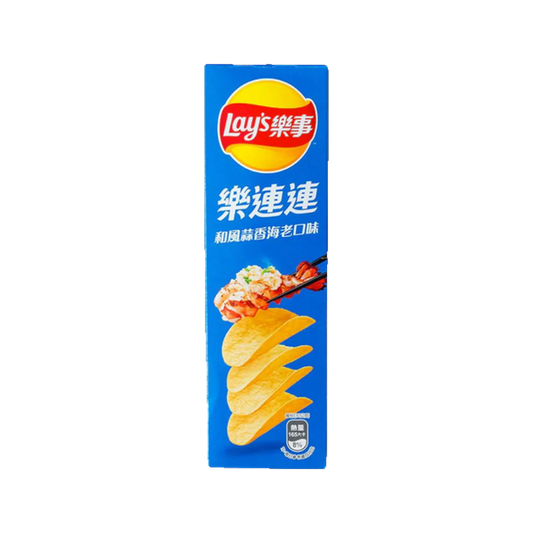 Lay's - Garlic Prawn (Taiwan) — box