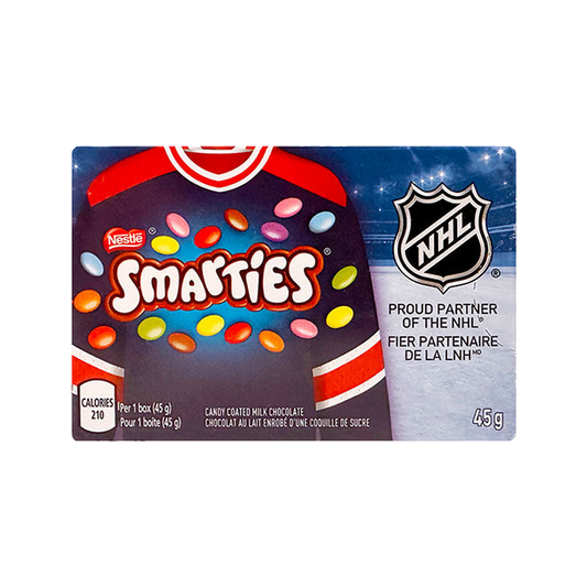 Nestle Smarties Candy Coated Milk Chocolate | 45g (Canada) — box