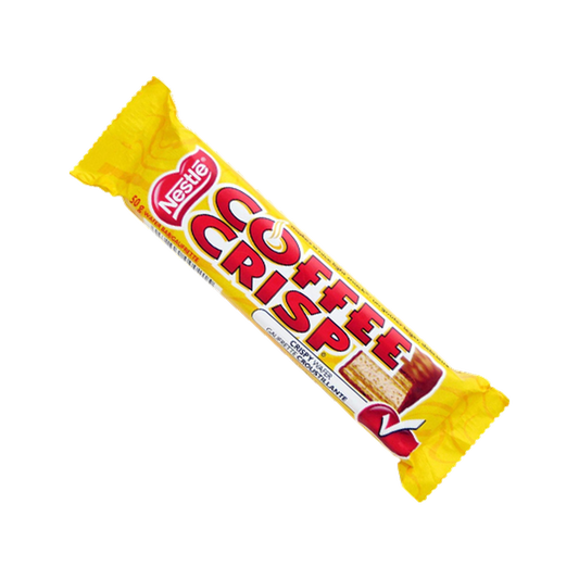 Coffee Crisp Nestle (Canada) — candy