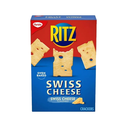 Kraft Swiss Cheese Crackers New — box