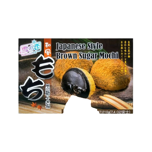 Yuki & Love Brown Sugar Japanese Mochi