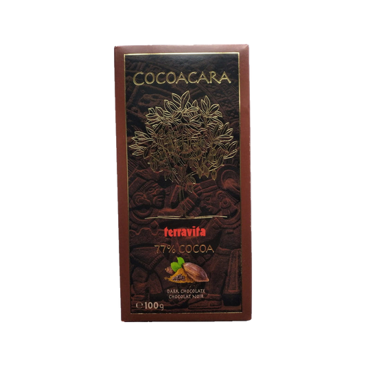 Cocoacara Dark Chocolate - Poland — bar