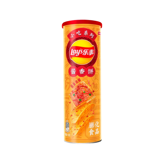 Potato Chips Sauce Flavor