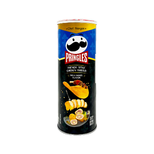 Pringles French Chicken Twister with Morel 80g (Chef Morgan Edition) — can