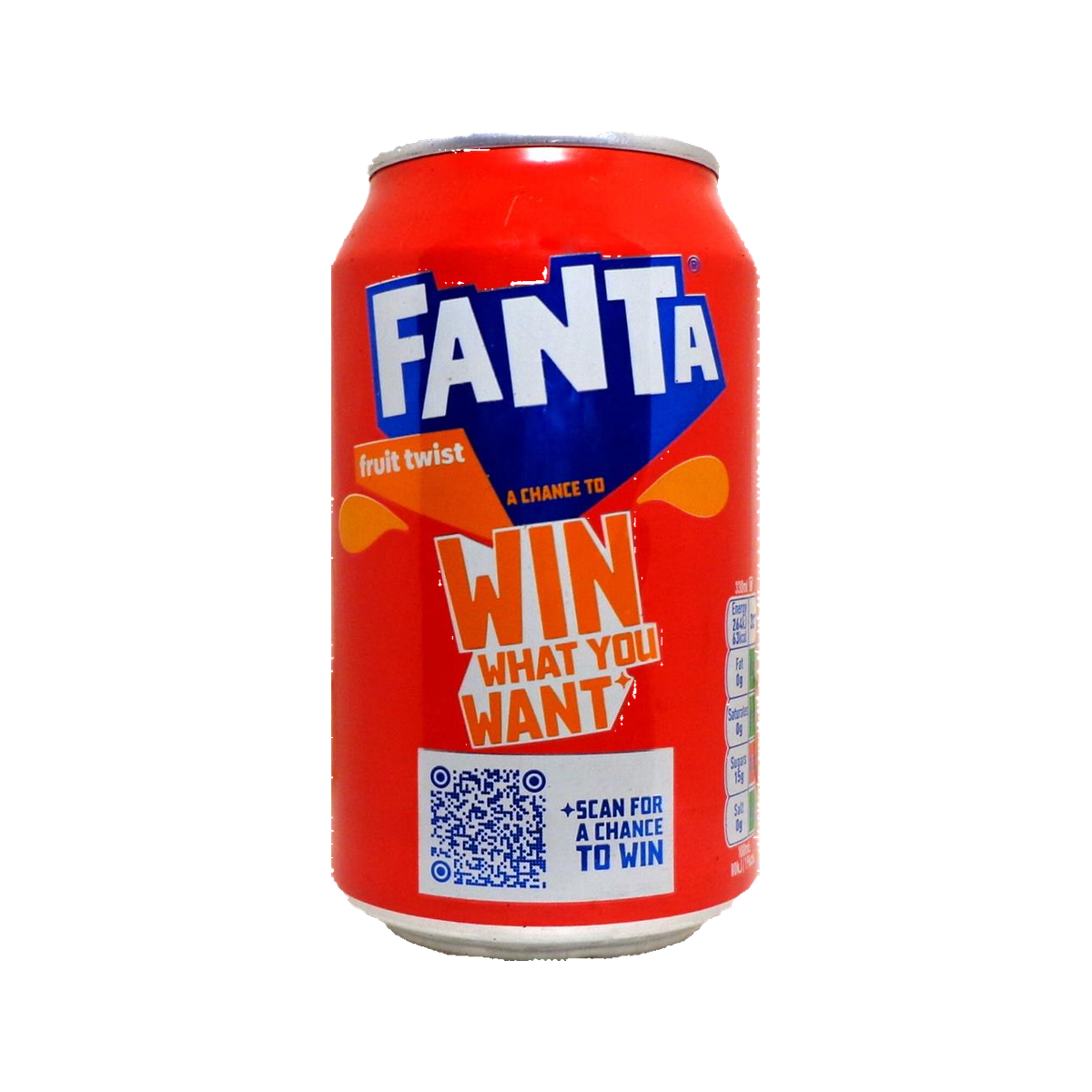Fanta Tropical 330mL - Russia — can