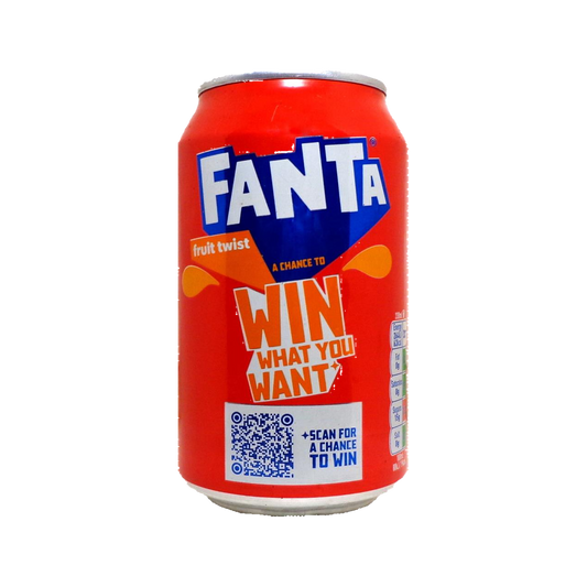 Fanta Tropical 330mL - Russia — can