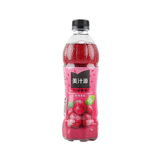 Minute Maid Red Grape Flavor - China — bottle