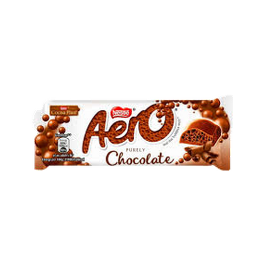 NESTLE AERO BAR IN DISPLAY - MILK — chocolate