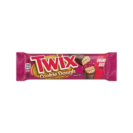 TWIX CANDY BAR COOKIE DOUGH SINGLES