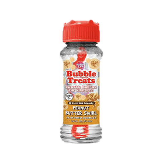 BUBBLE LICK FLAVORED BUBBLES - PEANUT BUTTER SWIRL