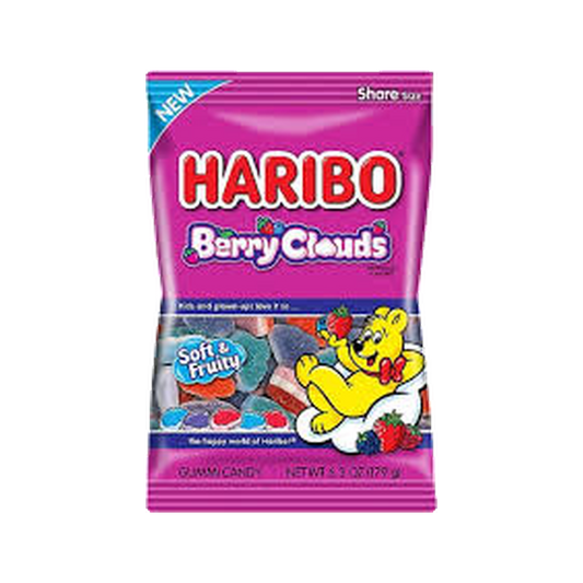 HARIBO PEG BAG - BERRY CLOUDS