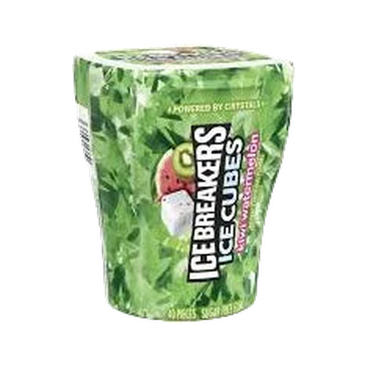 ICE BREAKERS ICE CUBE BOTTLE PACK - KIWI WATERMELON S/F