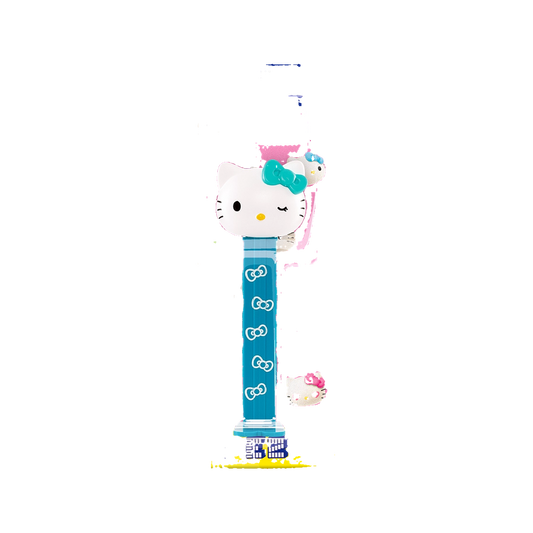 PEZ MINI DISPENSER CLIPS - HELLO KITTY (2DISP/6CNDYROLLS)