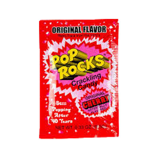 POP ROCKS - CHERRY — packet