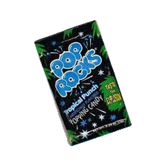 POP ROCKS - TROPICAL PUNCH — candy