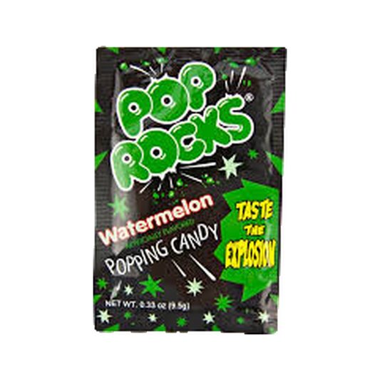 POP ROCKS - WATERMELON — candy