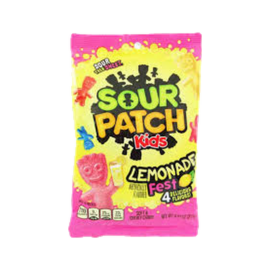 SOUR PATCH KIDS PEG BAG - LEMONADE