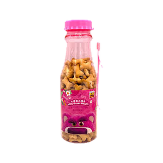 Disney Toy Story Bone-Shape Biscuits
(China) — bottle