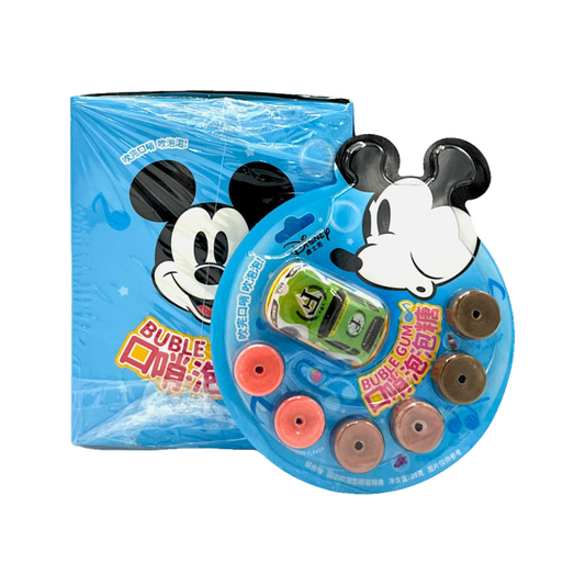 BinQi Disney Whistle Bubble Gum Assorted Flavors