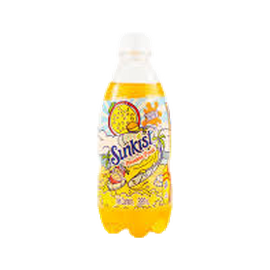 Sunkist Juice Passion Fruit 380ml — bottle