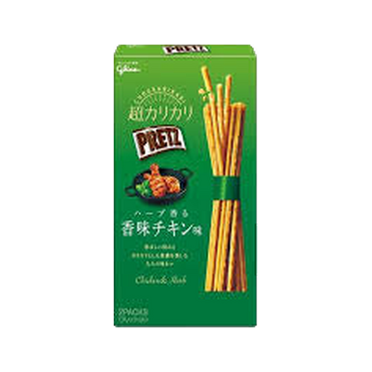 Pretz Herb Chicken Flavor Salt And Pepper Crispy Sticks 55g, — box