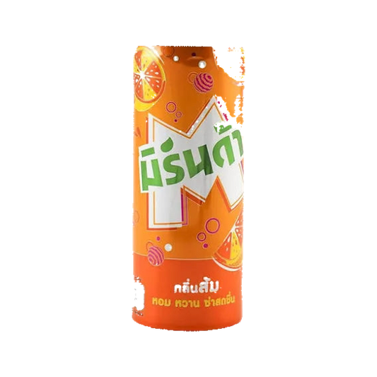 Soft Drink Orange  Flavored 8.28 fl oz — can