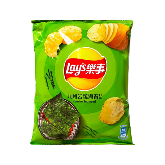 Lays Seaweed Flavor