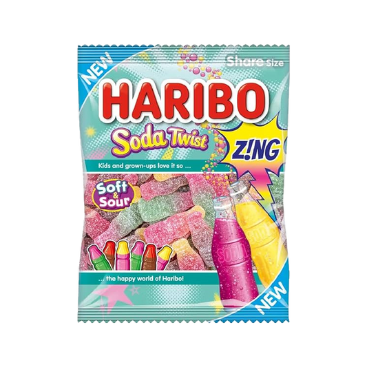 Haribo soda Twist — bag