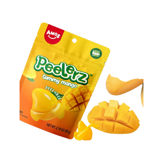 Peelarz mangoes — gummy