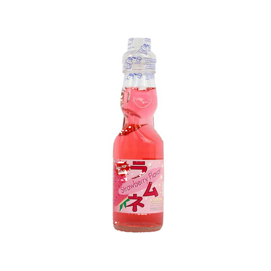 Ramune Strawberry Flavor — bottle