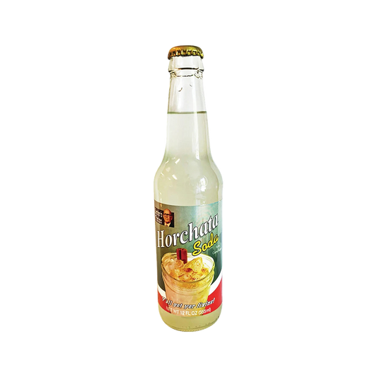 LESTERS FIXINS SODA - HORCHATA SODA — bottle