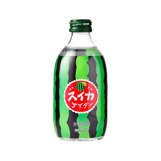 Drain cider juice — bottle