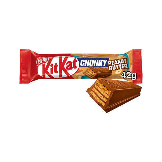 Kit Kat chunky peanut butter — chocolate