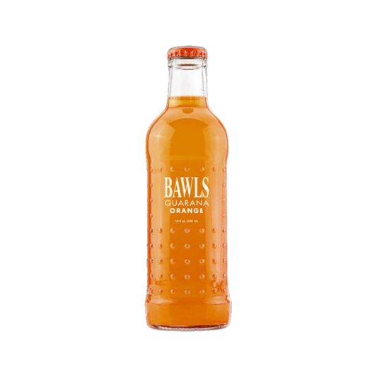 BAWLS GUARANA SODA - ORANGE
