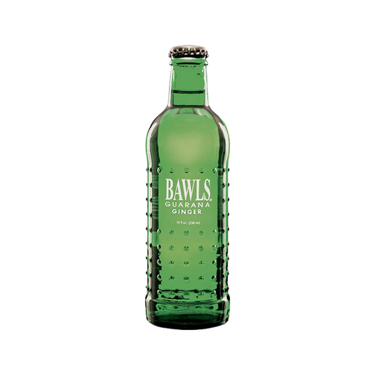 BAWLS GUARANA SODA - GINGER ALE — bottle