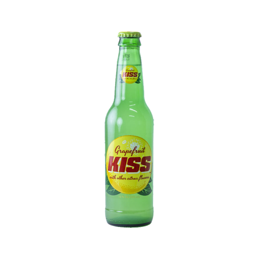 GRAPEFRUIT KISS SODA — bottle