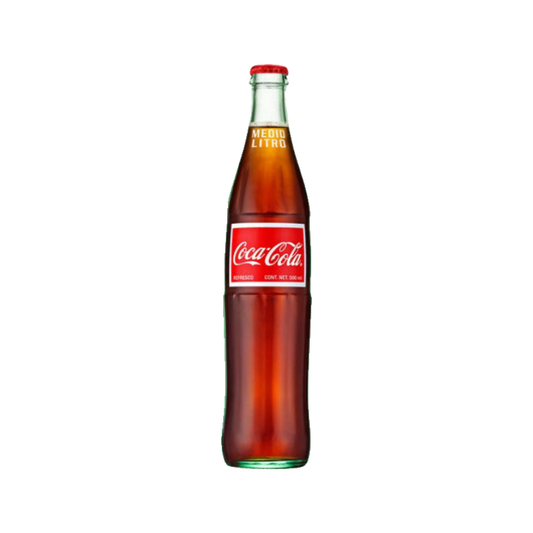 COCA-COLA DE MEXICO 500ML — bottle